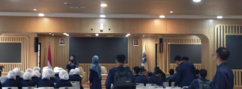Kunjungan Literasi SMP Daarul Hanafi